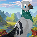 G4K Cheerful Pigeon Escap…