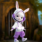 G4K Cheerful Rabbit Escap…