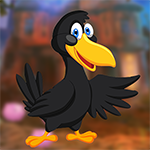 G4K Cheerful Raven Escape Game