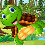 G4K Cheerful Turtle Escap…