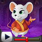 G4K Cheerful White Rat Escape Game Walkthrough