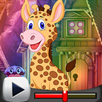 G4K Cheery Baby Giraffe Escape Game Walkthrough