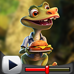 G4K Chef Lizard Escape Ga…