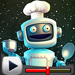 G4K Chef Robot Escape Gam…