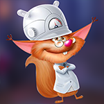 G4K Chef Squirrel Boy Escape Game