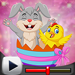 G4K Chick And Easter Escape Game Walkthrough