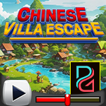 G4K Chinese Villa Escape Game Walkthrough