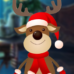 G4K Christmas Cute Deer E…