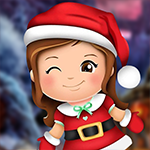 G4K Christmas Cute Girl Escape Game