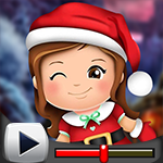 G4K Christmas Cute Girl Escape Game Walkthrough