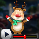 G4K Christmas Deer Escape…