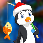 G4K Christmas Fish Penguin Escape Game