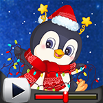 G4K Christmas Penguin Escape Game Walkthrough