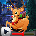 G4K Christmas Reindeer Escape Game Walkthrough