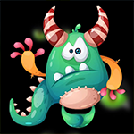 G4K Chromatic Monster Escape Game