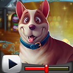 G4K Chubby Dog Escape Gam…