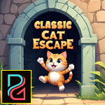 G4K Classic Cat Escape Game