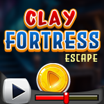 G4K Clay Fortress Escape Game Walkthrough