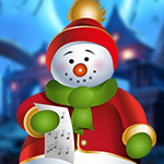 G4K Clown Snowman Rescue Game