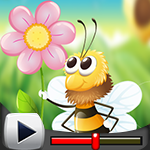 G4K Comely Bee Escape Gam…