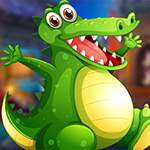 G4K Comely Crocodile Escape Game