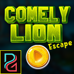 G4K Comely Lion Escape Game
