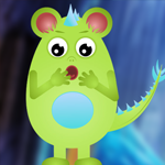 G4K Comely Little Monster Escape Game