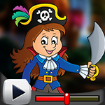 G4K Comely Pirate Girl Escape Game Walkthrough