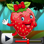 G4K Comely Strawberry Escape Game Walkthrough