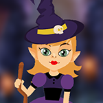 G4K Comely Wizard Girl Escape Game