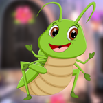 G4K Comic Grasshopper Escape Game