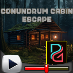 G4K Conundrum Cabin Escape Game Walkthrough