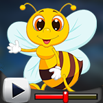 G4K Convivial Bee Escape Game Walkthrough