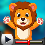 G4K Convivial Lion Escape Game Walkthrough