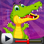 G4K Courageous Crocodile Escape Game Walkthrough