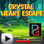 G4K Crystal Heart Escape Game Walkthrough