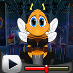 G4K Cute Adept Bee Escape…
