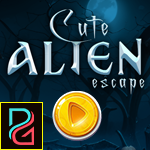G4K Cute Alien Escape Game