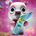 G4K Cute Bamboo Bear Escape Game