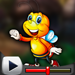 G4K Cute Bee Escape Game Walkthrough