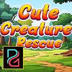 G4K Cute Creature Rescue Game