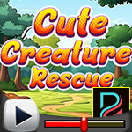 G4K Cute Creature Rescue Game Walkthrough