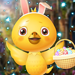 G4K Cute Easter Chick Escape 