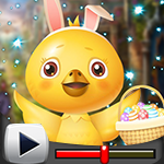 G4K Cute Easter Chick Escape Game Walkthrough