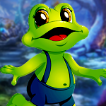 G4K Cute Funny Frog Escape Game