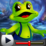 G4K Cute Funny Frog Escap…