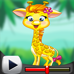G4K Cute Giraffe Escape G…