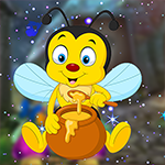 G4K Cute Honey Bee Escape…
