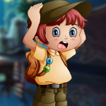 G4K Cute Joyful Boy Escape Game