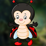 G4K Cute Ladybug Escape G…